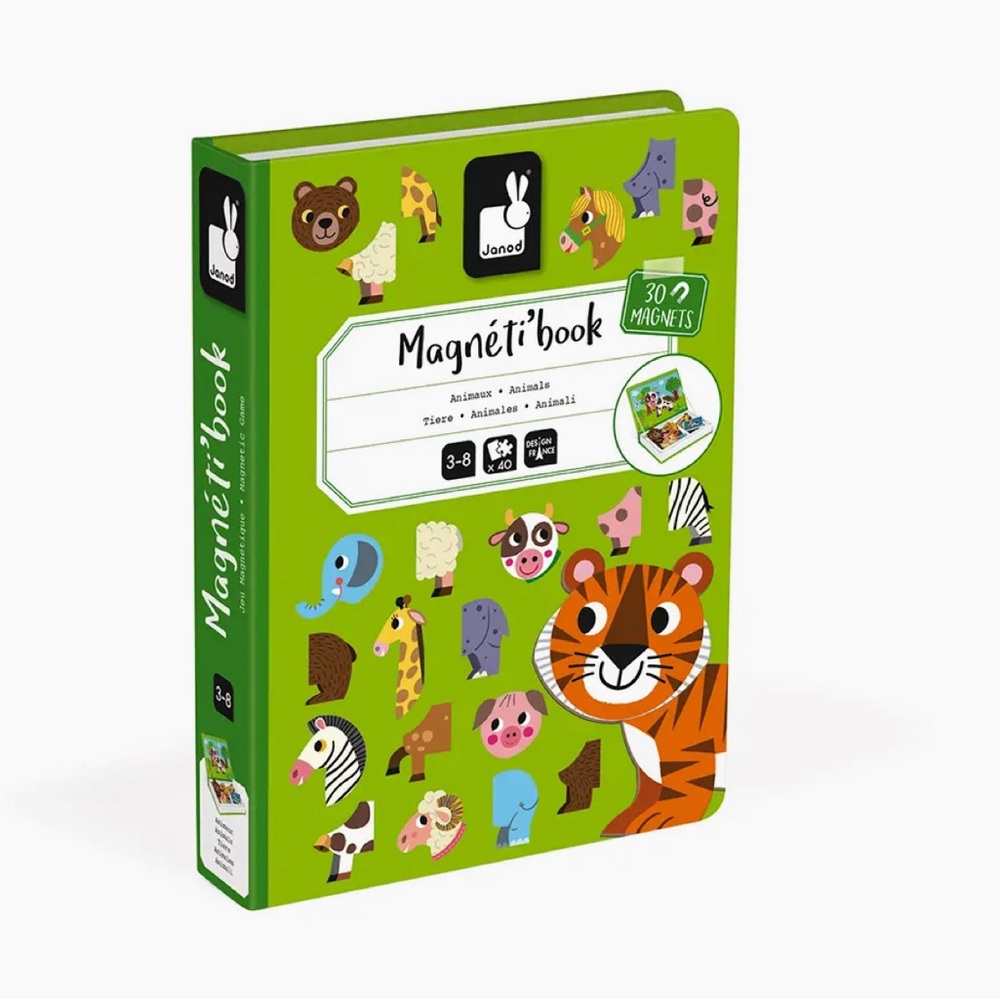 Magneti'book Safari Animals